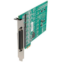  PCI Express Steckkarte mit 8x RS232 Anschlüssen von Advantech