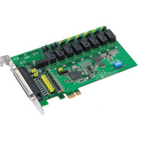 PCIE-1760 PCIE Express Karte mit 8x Relais Ausgangs- und 8x isolierten Eingangskanälen von Advantech