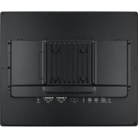 PPC-317S-RPL industrieller 17 Zoll Panel PC von Advantech Back Back Ansicht des PPC-317S-RPL industriellen 17 Zoll Panel PC von Advantech