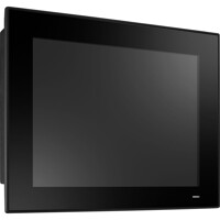 Seitliche Ansicht des PPC-310 EHL Industrie PC von Advantech 