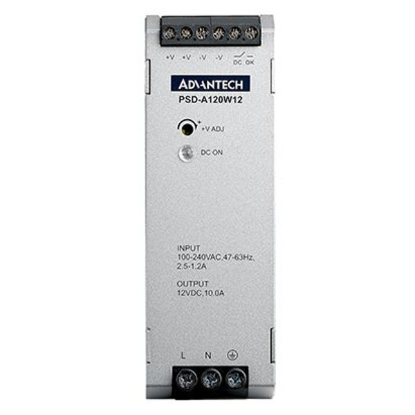 PSD-A120W12 DIN Rail Netzteil mit AC zu DC, 100-240V, 120W und 12V von Advantech