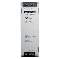 PSD-A120W12 DIN Rail Netzteil mit AC zu DC, 100-240V, 120W und 12V von Advantech