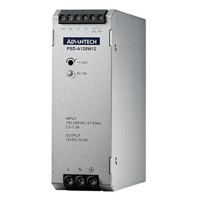 PSD-A120W12 DIN Rail Netzteil mit AC zu DC, 100-240V, 120W und 12V von Advantech Rechts