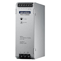 PSD-A120W24 DIN Rail Netzteil mit AC zu DC, 100-240V, 120W und 24V von Advantech Rechts