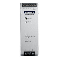 PSD-A120W48 DIN Rail Netzteil mit AC zu DC, 100-240V, 120W und 48V von Advantech 