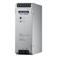 PSD-A120W48 DIN Rail Netzteil mit AC zu DC, 100-240V, 120W und 48V von Advantech Rechts
