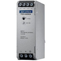 PSD-A40W24 DIN Rail Power Supply AC zu DC 100-240V 40W 24V von Advantech