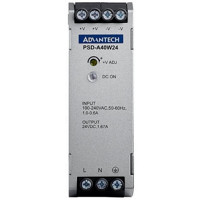 PSD-A40W24 DIN Rail Power Supply AC zu DC 100-240V 40W 24V von Advantech