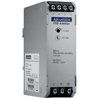 PSD-A40W24 DIN Rail Power Supply AC zu DC 100-240V 40W 24V von Advantech