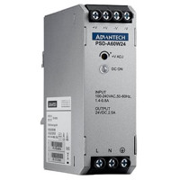 PSD-A60W24 Din Schienen Netzteil mit AC zu DC,100-240V, 60W und 24V von Advantech Links