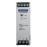 PSD-A60W48 Din Schienen Netzteil mit AC zu DC,100-240V, 60W und 48V von Advantech