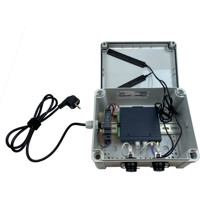 RWPB-MOBIL-X16 Outdoor Router Box von Advantech offen