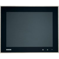 SPC-515 15 Zoll Multi-Touch Panel PC mit IP69K Rundumschutz von Advantech Front