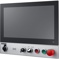 SPC-815(M) V2 Advantech 15.6 Zoll HMI Industrie Monitor 