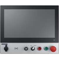 Vorderseite des SPC-815 V2 Multi-Touch Panel PC von Advantech