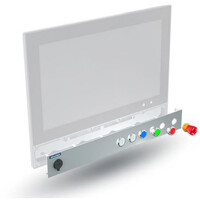 Front Panel des industriellen SPC-821(M)-V2 21.5 Zoll Monitor von Advantech