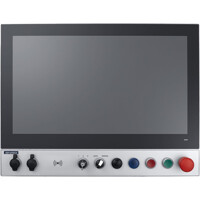 SPC-821(M)-V2 Advantech industrieller 21.5 Zoll Monitor von vorne