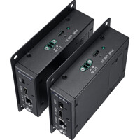 SPC-ILINK Advantech HDMI und USB &uuml;ber HDBaseT Extender f&uuml;r die SPC-800 Monitore von oben