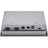 TPC-107W 7 Zoll Touch PC mit einem ARM-Cortex-A53 Prozessor von Advantech Ports