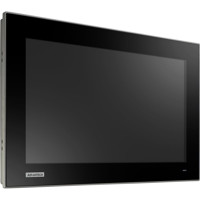 TPC-115W industrieller Touch Panel PC mit einem 15.6 Zoll LCD Display von Advantech gedreht