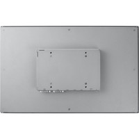 TPC-115W industrieller Touch Panel PC mit einem 15.6 Zoll LCD Display von Advantech von hinten