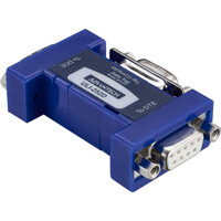 ULI-252D RS-232 DB9 Data Tap von Advantech seitlich Seitliche Ansicht des ULI-252D RS-232 DB9 Data Tap von Advantech