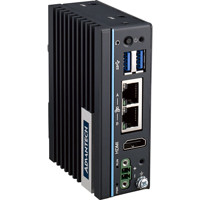 UNO-127 DIN-Schiene IPC mit einem Intel Atom x6413E Prozessor von Advantech