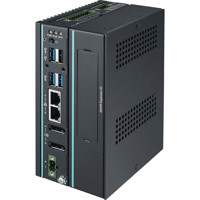 UNO-137 V2 Hutschienen Industrie PC von Advantech mit optionaler Erweiterung von der Seite