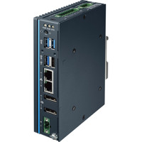 UNO-137 Industrie PC mit einem Intel Atom E3950 Prozessor von Advantech Side