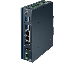 UNO-137 Industrie PC mit einem Intel Atom E3950 Prozessor von Advantech Side