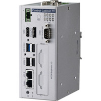 UNO-1372G-J DIN-Schienen Automation Industrie PC von Advantech gedreht