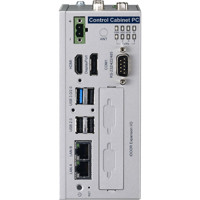 UNO-1372G-J DIN-Schienen Automation Industrie PC von Advantech von vorne