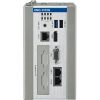 UNO-1372G Quad-Core DIN-Schienen PC von Advantech von vorne