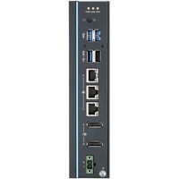 UNO-148 Automation Computer mit einem Intel Core i Prozessor der 11. Generation von Advantech Front