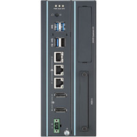 UNO-148 Automation Computer mit einem Intel Core i Prozessor der 11. Generation von Advantech mit iDoor Erweiterung Front