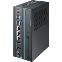 UNO-148 Automation Computer mit einem Intel Core i Prozessor der 11. Generation von Advantech mit iDoor Erweiterung Side