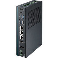 UNO-148 Automation Computer mit einem Intel Core i Prozessor der 11. Generation von Advantech Side