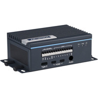 UNO-220-P4N2 industrielles Raspberry Pi 4 PoE Gateway Kit von Advantech Side