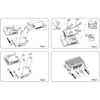 UNO-220 Raspberry Pi 4 Gateway Kit mit 1x RS232/485 und 4x GPIOs von Advantech Installationsguide