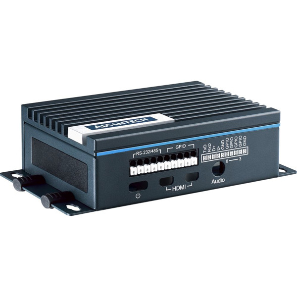UNO-220 Advantech Raspberry Pi 4 Gateway Kit mit 1x RS232/485 und 4x ...