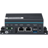 Front des UNO-2271G V3 industriellen IoT Edge Gateways von Advantech