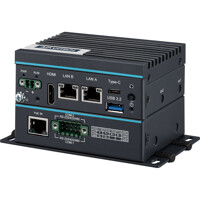 UNO-2271G V3 Advantech industrielles IoT Edge Gateway mit einem UNO-2271G-RP1EB Stack