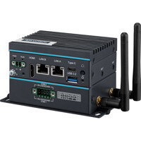 UNO-2271G V3 Advantech industrielles IoT Edge Gateway mit einem UNO-2271G-RS2EB Stack