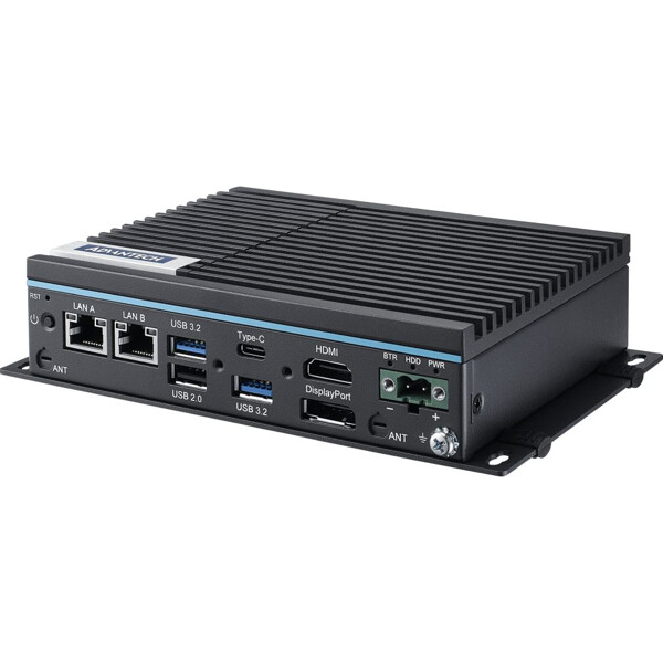 UNO-2372 V3 Advantech kompakter Industrie PC mit einem Intel Quad Core N250 Prozessor