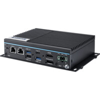 UNO-2372 V3 Advantech kompakter Industrie PC mit einem Intel Quad Core N250 Prozessor
