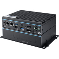 UNO-2372 V3 kompakter Advantech Industrie PC mit einem UNO-2372V3-EKA Erweiterungsmodul