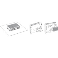 Montagearten des kompakten UNO-2372 V3 Industrie PC von Advantech