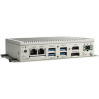 UNO-2372G V2 Embedded Industrie Box PC von Advantech Side