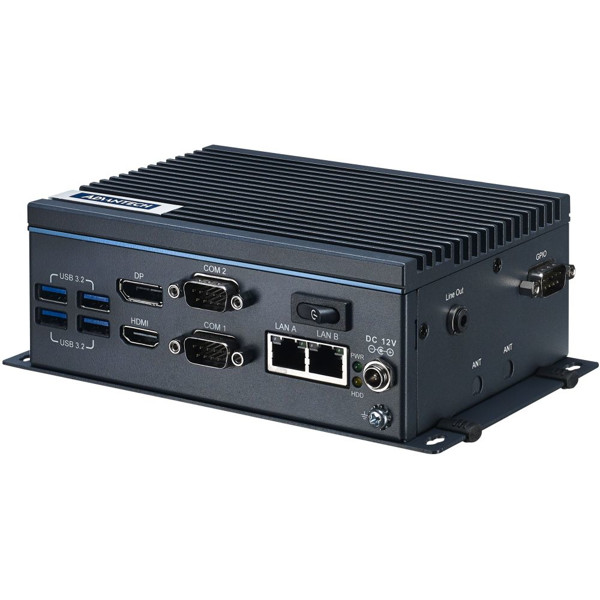 UNO-238 IoT Edge Computer mit einem Intel Core i Prozessor der 8. Generation von Advantech