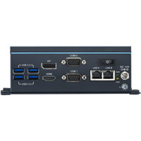 UNO-238 IoT Edge Computer mit einem Intel Core i Prozessor der 8. Generation von Advantech Front